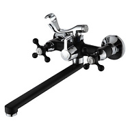 A4681-A Смеситель для ванны, черный