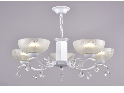 Светильник "Балет" РС21016 WT/5P