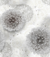 Ф828-06  Обои бумажные Одуванчик 0,53*10