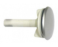 Заглушка для умывальника Хром