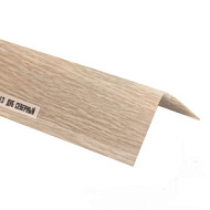 Угол ПВХ 40мм*40мм*2700мм дуб северный текстурированный (25шт)