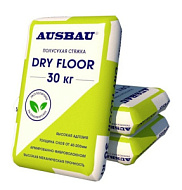 Пол стяжка AUSBAU DRY FLOOR полусухая (30 кг) /48