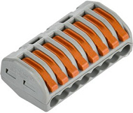 Клемма строительно-монтажная СМК 222-418 IEK