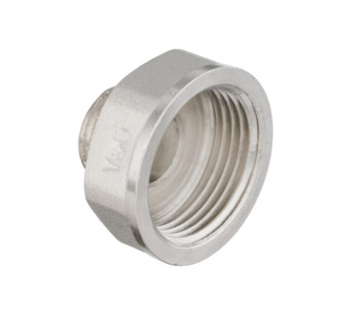 Переходник ВР/НР никель V&G 1/2"-1/4"