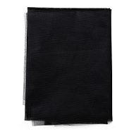 MSN020PPB Сетка москитная с крепежом и ПВХ профилями для дверных проемов,1,5*2,1 м, в пакете, черная