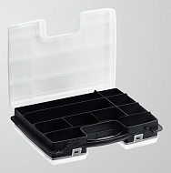 Органайзер СИБИН  пластиковый двухсторонний, 295 х 220 х 76 мм