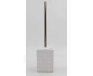 CE3036AA-TOH Ёрш для унитаза Аквалиния Рафинад, керамика, белый