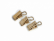 Зажим на кольцо MAGELLAN золото глянец (10 шт)