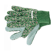 Перчатки садовые Palisad х/б ткань с ПВХ точкой, манжет, L