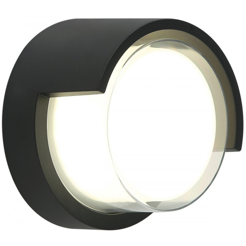 Светильник настенный IMEX LED 12W 4000K Черный 220V IP54