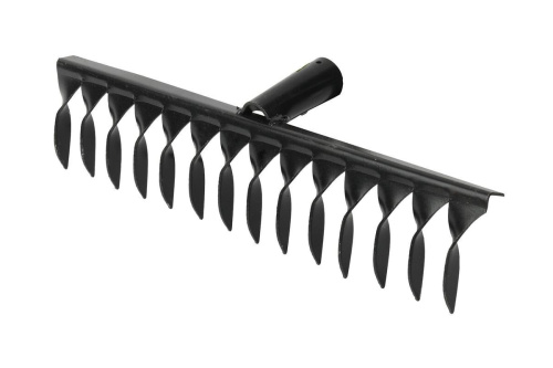 Грабли витые 14-ти зубые 2мм без черенка