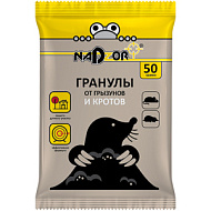 NASA145 Гранулы от кротов, 50 гр.