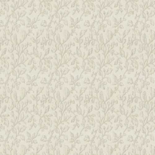 Обои компакт.винил Луиза UNI белый, 1,06*10м ,45-301-04