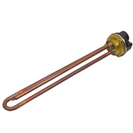 Элемент нагревательный 2,0кВт с терморегулятором до 80 градусов D-42мм