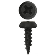 Саморез по металлу 3,5х11мм острый 22 шт/пакет