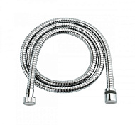 LE8031S Шланг для душа Lemark, хром, нержавеющая сталь 2м