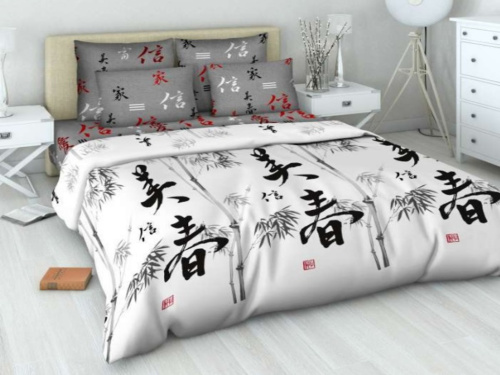 Постельное белье Василиса Символ благополучия Бязь евро