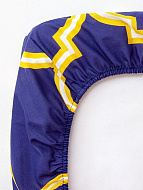 5450319 Простыня на резинке Этель «Вечер в Марокко» 180х200х20 см