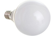 Лампа светодиодная LED-ШАР-VC 4Вт шар 4000К нейтр. бел. E14 380лм 150-275В IN HOME 4690612030531