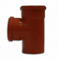 Тройник наружный d160*d160/87гр