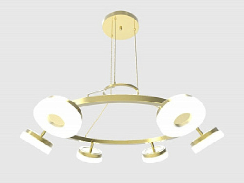 Люстра D020-6(S3) GD