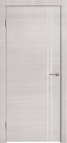 Дверное полотно глухое Лайн 2 800*2000мм Клен