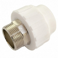 Муфта PPRC с НР 25х1 MeerPlast