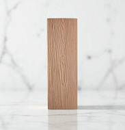 Плитка тротуарная "Корабельная доска" 300*100*40 коричневая