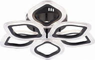 Люстра LI09827A/3+3 PR BK черный 84W LED 3000K-6000K d455 ПДУ(ИК) диммер, HN24