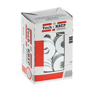 Шайба Tech-Krep DIN9021 кузовная оцинкованная М8 100шт/коробка