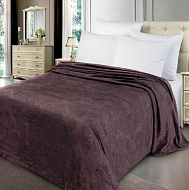 Плед "Адель" Инжир 180х200см, велсофт 280г/м, полиэстер 100%