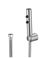 Гигиенический набор (лейка, шланг, держатель) хром