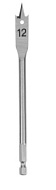 70407 Сверло перовое по дереву 12 мм 6-гранный хвостовик MATRIX