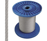 Трос РТК стальной DIN3055 М4 оцинкованный