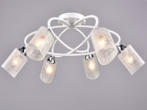 Светильник "Кадриль" РС20955 WT+CR/6C