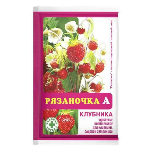 Удобрение Рязаночка клубника 60 гр