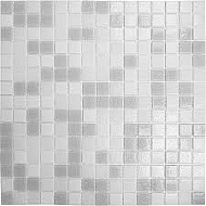 Мозаика Elada Mosaic светло-серый микс 327*327 мм