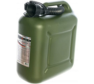 53126 Канистра для ГСМ Stels, вертикальная, пластиковая, усиленная, 10 литров