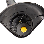 Триммер электрический Denzel TE-350, 350 Вт, 260 мм, катушка полуавтомат