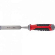 24761 Долото-стамеска Matrix, 26 мм, 60 CrV, трехкомпонентная обрезиненная рукоятка