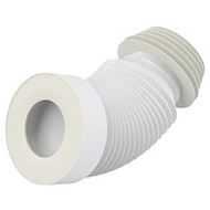 A97SN Гофра для выпуска унитаза, AlcaPlast