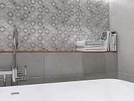 Плитка настенная Starck Tessera2 201*405мм/ уп 15шт/ 1,22м2