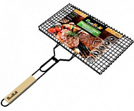 Решетка-гриль "Пикник" 55*34*22*2 см антипригарная универсальная