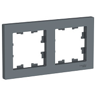 Механизм розетки TV ATLAS DESIGN оконечный 1DB бел. SchE ATN000191, 1240164