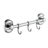 Держатель полотенец Potato 4 крючка, хром P2914-4