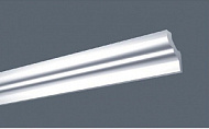 LX-35 Плинтус потолочный экструзионный 30*35  2м (100)