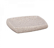 Мыльница Аквалиния Светлый камень, полирезина BPO-0859-1D