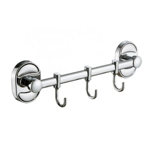Держатель полотенец Potato 4 крючка, хром P2914-4
