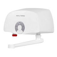 Водонагреватель проточный Royal Thermo SmartFix T (5,5 kw), 3,1 (л/мин) - кран