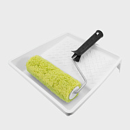 Набор Реальный: ванночка 260*290мм + валик 180мм полиакрил